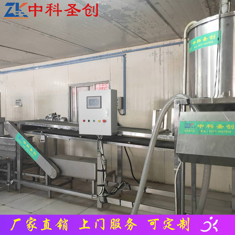 4m新型全自动数控豆腐皮机 稻城县数控豆腐皮机 自动折叠豆腐皮机