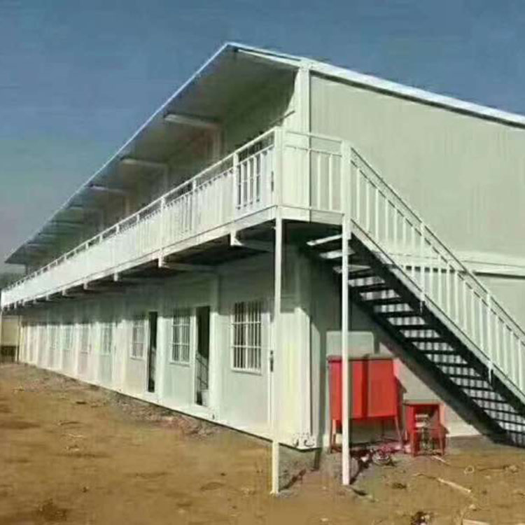 工地打包箱房 钢结构打包箱房 金科 集成房屋可定制打包箱房
