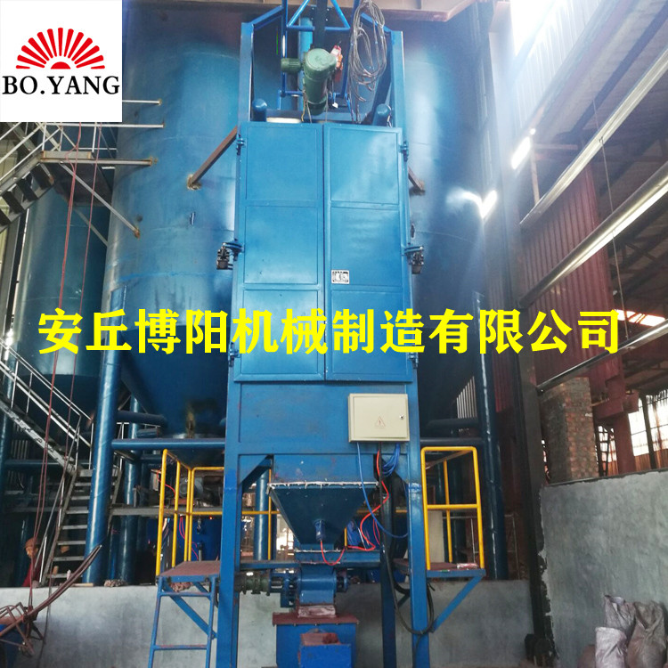 山东吨袋拆包机_无尘吨包卸料站_活性炭吨袋投料站操作规程