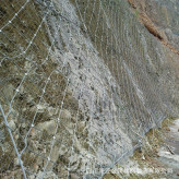 河道石笼网sns柔性主动被动防护网 山体边坡防护防落石护坡钢丝网