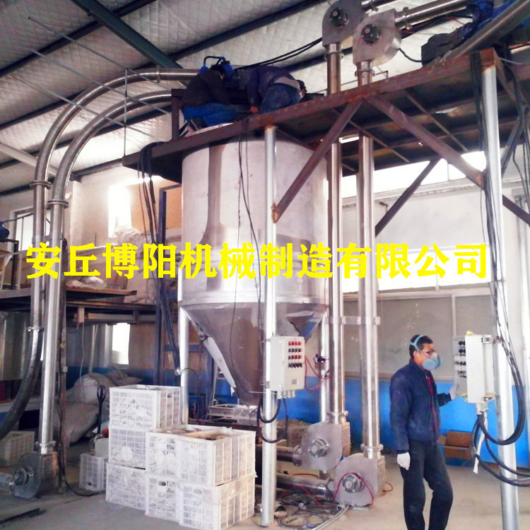 硫酸铜管链输送机  管链式输送机厂家  管链机定量输送