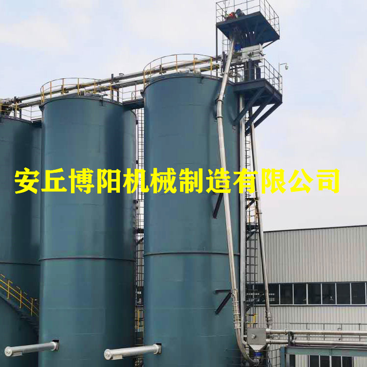 铁粉管链提升机  山东管链输送机厂家  管链式输送机型号