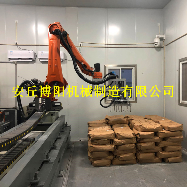 氧化镁粉自动卸垛机  袋装锌粉机械手拆垛机  全自动拆垛拆包设备