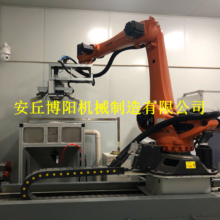 生石灰自动卸垛机  40kg水泥机械手拆垛机  全自动拆垛拆包设备