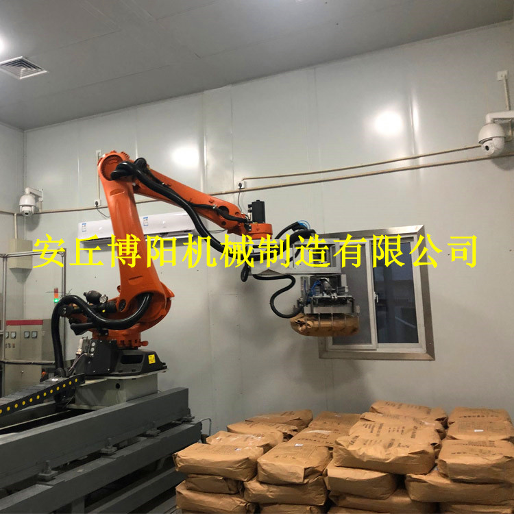 50kg塑料全自动拆垛机_计量自动拆垛设备_全自动卸垛机生产厂家