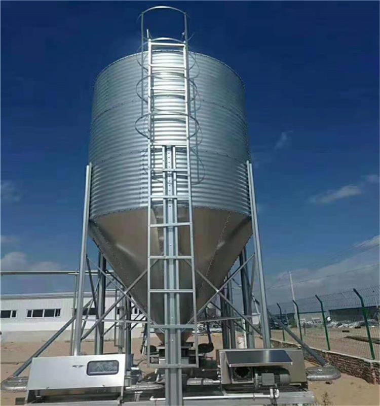 养鸡料塔     15吨料塔生产      规格齐全