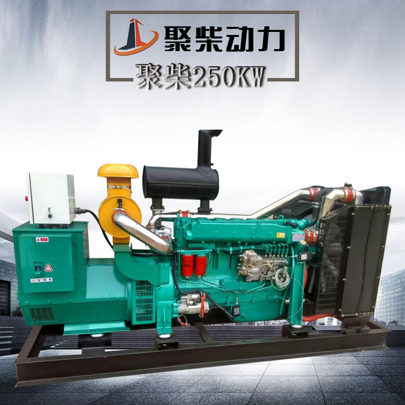 250KW通柴柴油发电机组 250KW国产发电机组价格250千瓦发电机报价