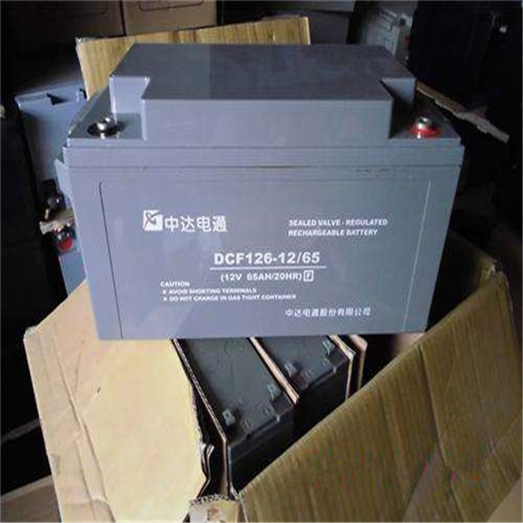 中达电通蓄电池DCF126-12/24 12V24AH 储能UPS 太阳能蓄电池