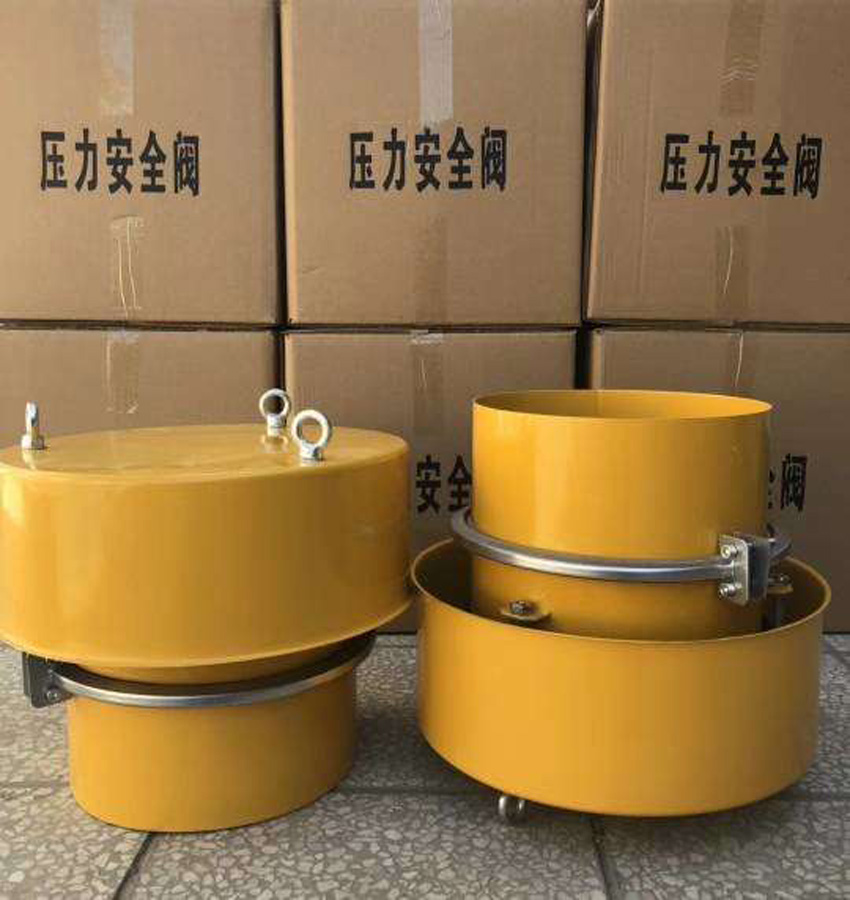 搅拌站防爆阀安全阀