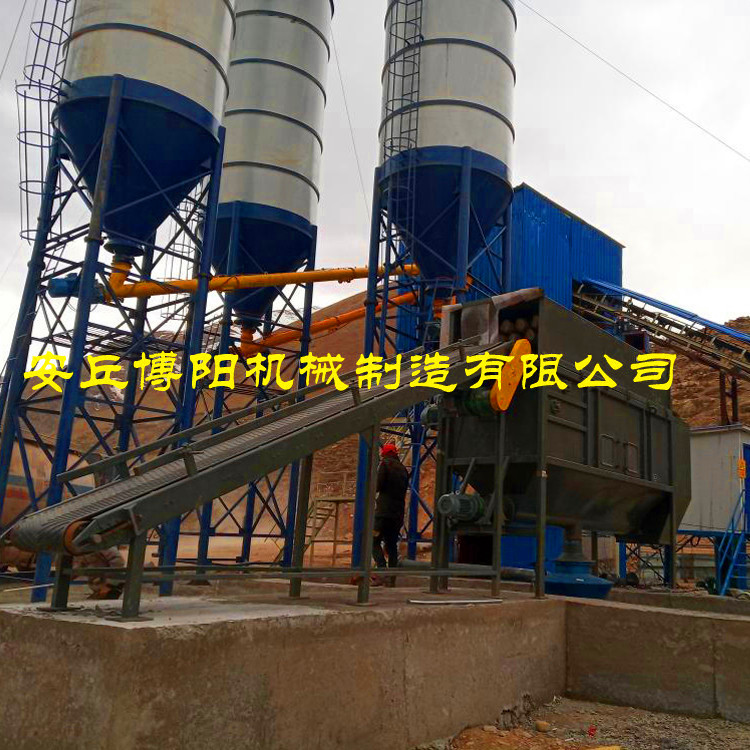 硝酸钾自动拆袋机_博阳全自动拆包机设备_肥料拆包投料站