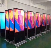 壁挂广告机竖屏显示屏电视宣传<em>安</em>卓网络 厂家直销