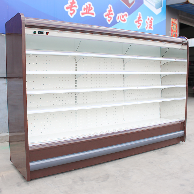 商用风幕柜 立式风幕柜 商超专用保鲜风幕柜 超市果蔬保鲜风幕柜