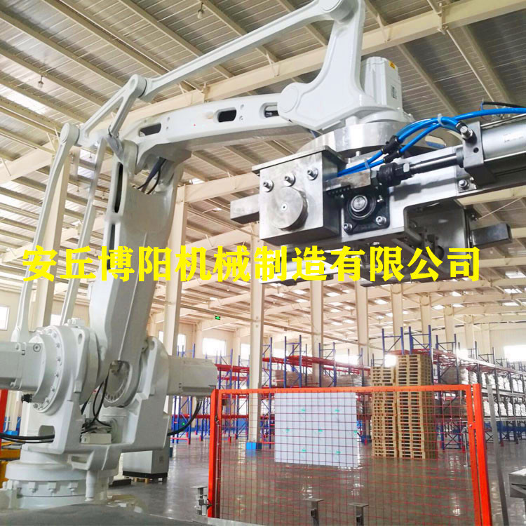 石墨粉自动拆垛机 无粉尘自动卸垛设备 自动拆垛设备价格