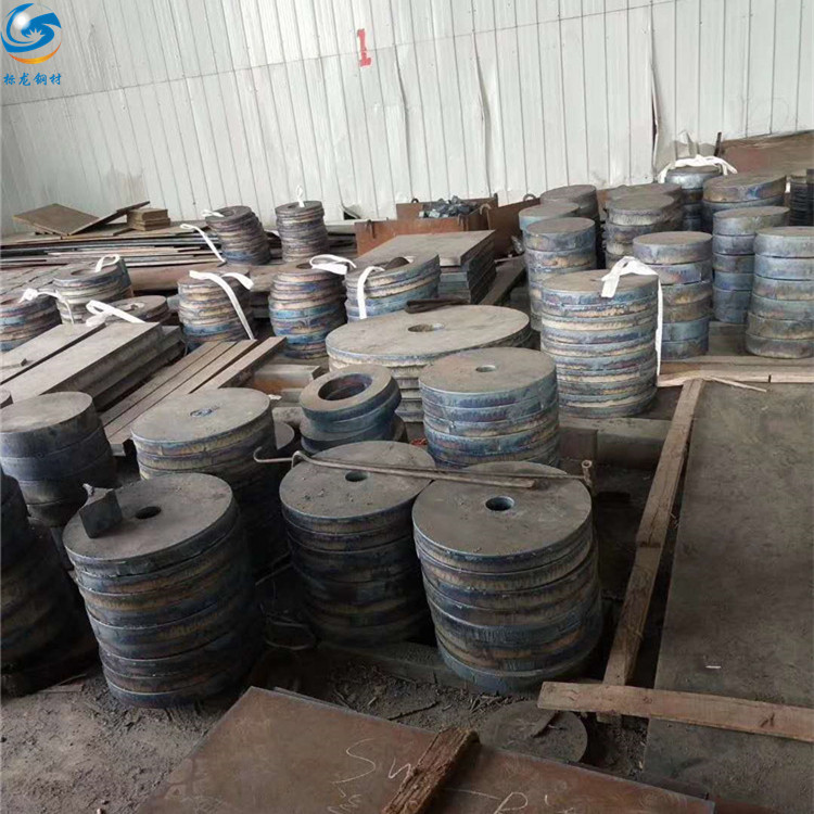 美标容器板切割SA387GR11CL2标之龙带图定尺零割下料