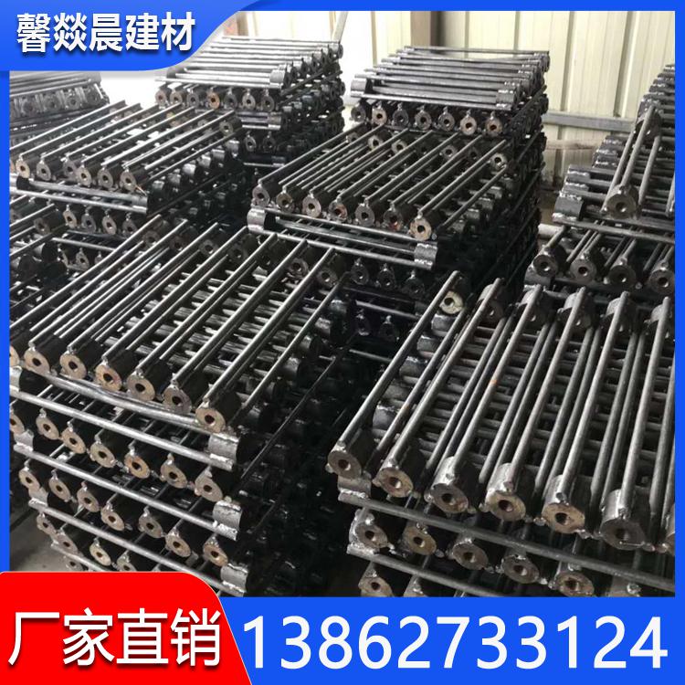 悬挑工字钢 馨燚晨外拉花篮式悬挑工字钢