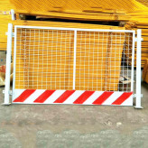 基坑护栏 厂家直售施工建筑围栏基坑护栏 可移动安全防护围栏