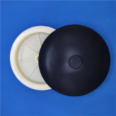 微孔曝气头 φ215/260曝气器污水处理曝气头橡胶膜片盘式