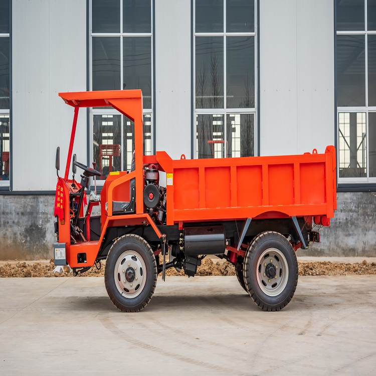 厂家长期订制生产前后驱动工程  井下运输车 运矿车厂家