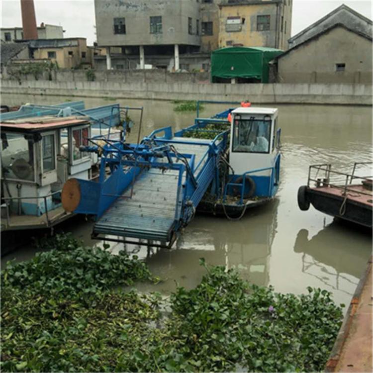 山东割草船生产厂家     自动割草船  割草船价格  湖面割草船  小型割草船
