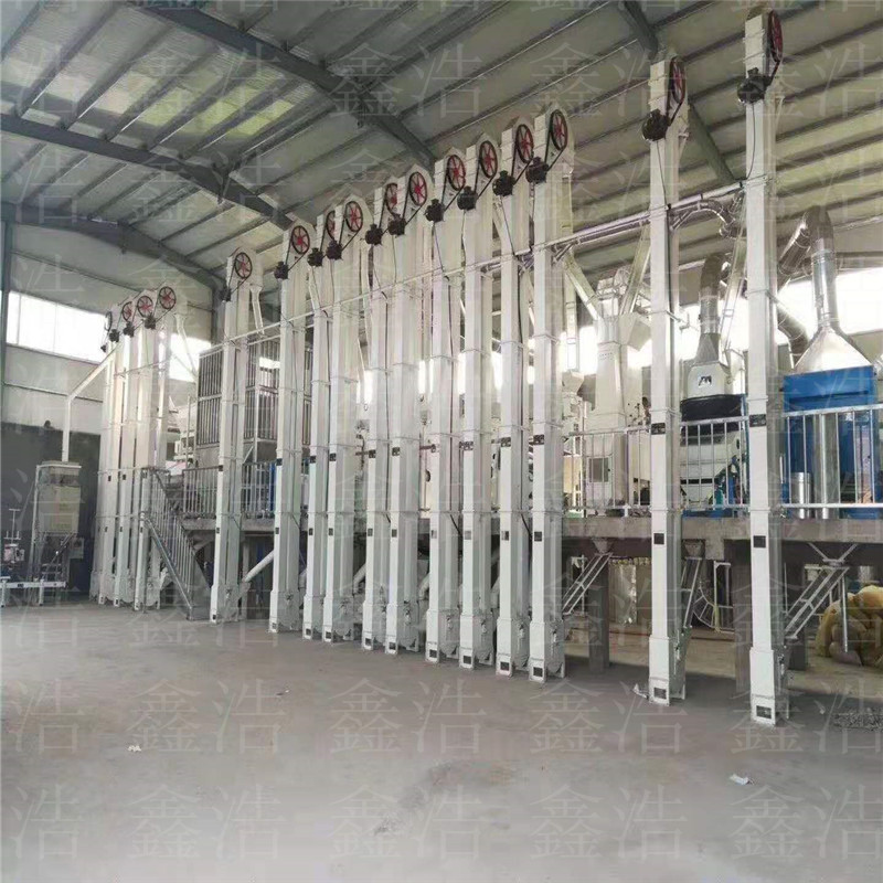 东北30吨碾米设备 新型大米加工设备 农用商用碾米机械 现货出售