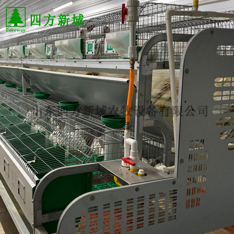 常年销售 小号兔笼 简易单层兔笼 家用网片兔笼 品字型兔笼