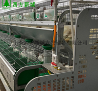 常年销售 小号兔笼 简易单层兔笼 家用网片兔笼 新型母兔笼