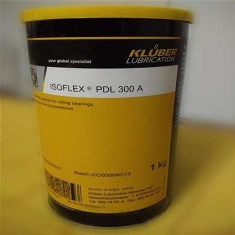 克鲁勃ISOFLEX PDL 300 A合成高性能润滑脂销售