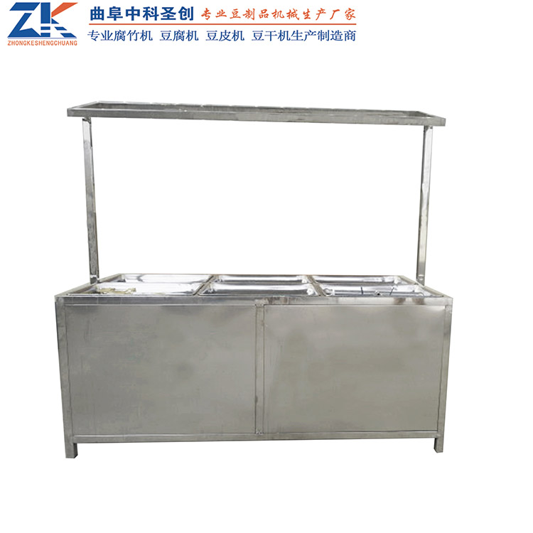 新型蒸汽加热腐竹机 罗甸县酒店腐竹机 小型腐竹机厂家现货