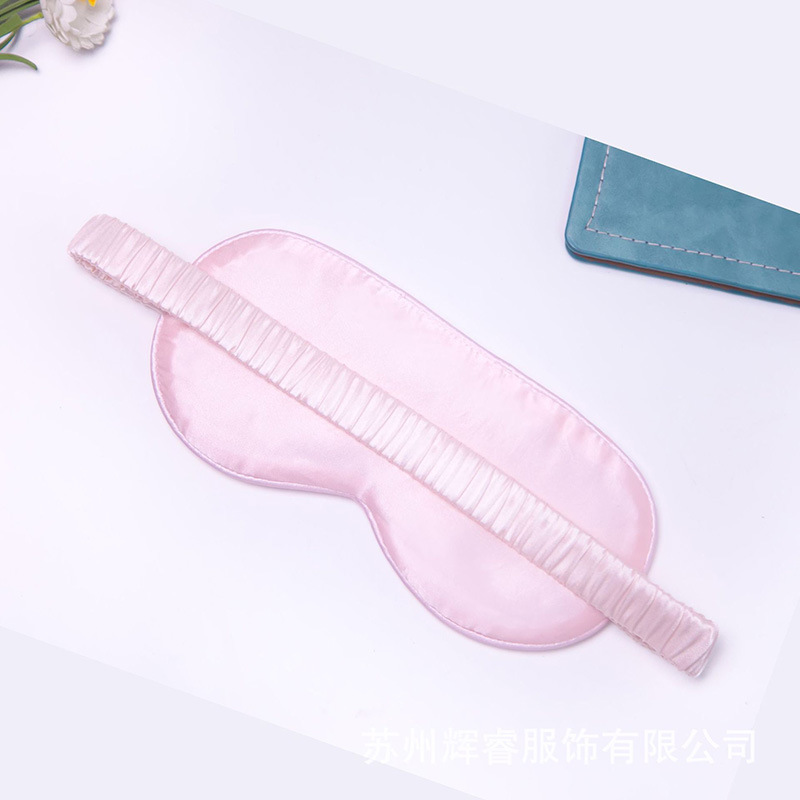 真丝眼罩 适合于电脑族 学生族 工作压力大的上班族 真丝眼罩厂家