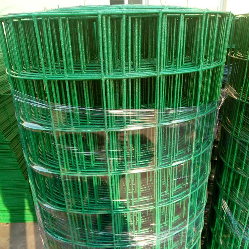 达州市荷兰网圈地养殖果园铁丝荷兰网定制庭院公路隔离防护浸塑荷兰网