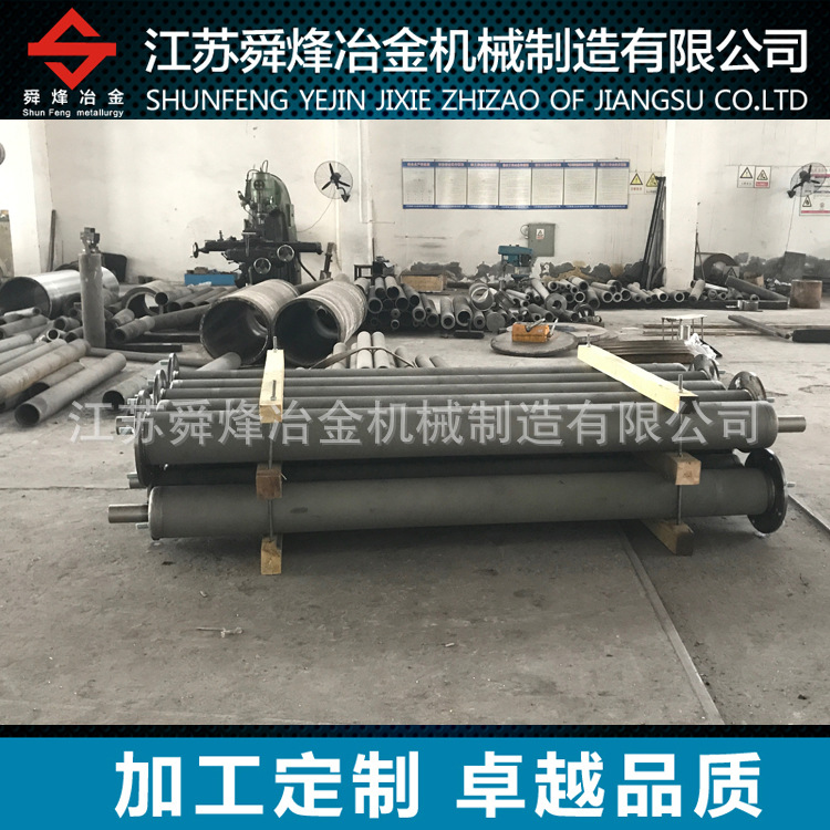 直型燃气辐射管 耐高温燃气辐射管 退火炉镀锌线燃气辐射管