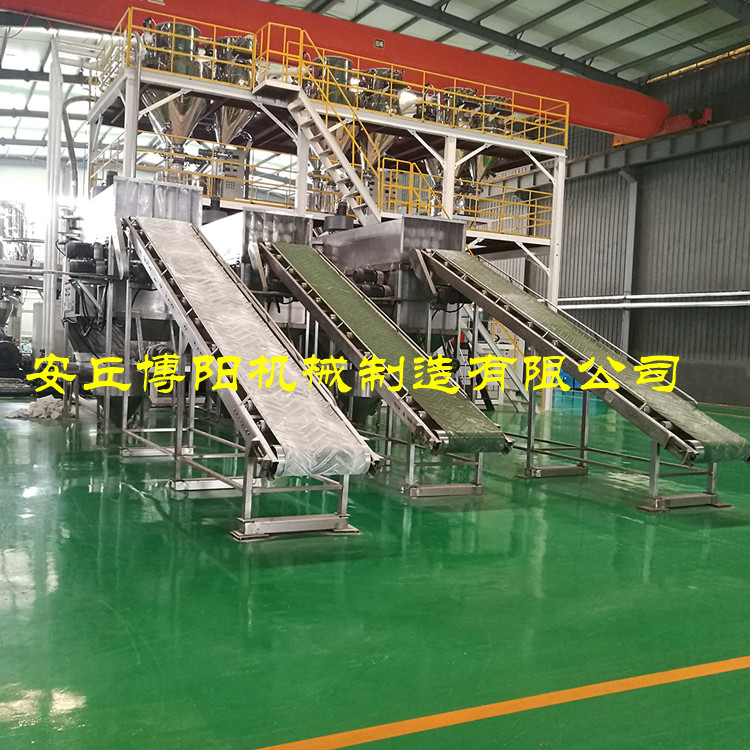 元明粉自动卸料机_粉体自动拆包机_废袋打包机供应