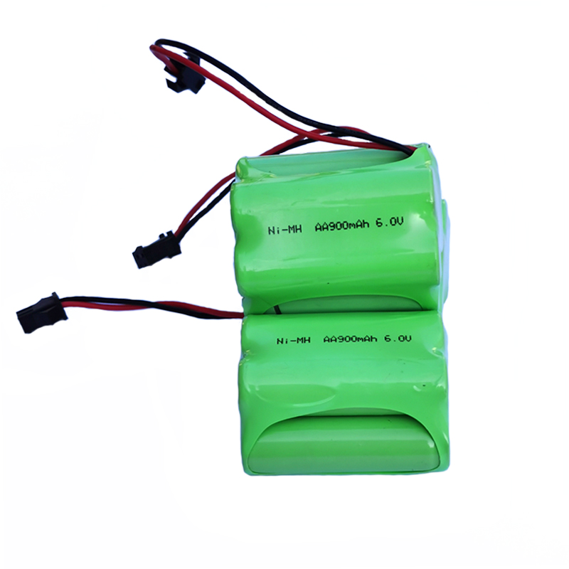 厂家大量供应镍氢电池组AA-6.0V-900