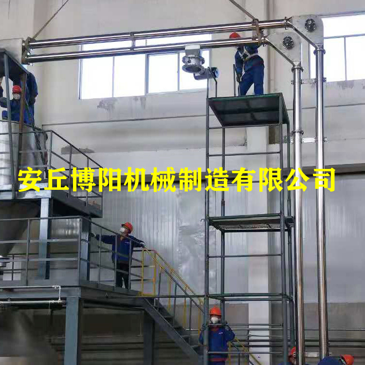 硫磺粉管链提升机_不锈钢管链机_江苏管链输送机厂家