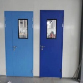 定制安装钢制门 加工净化钢制门 耐腐蚀净化钢制门
