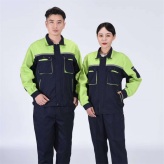 河南电工工作服工作服装劳动服焊工厂家供应