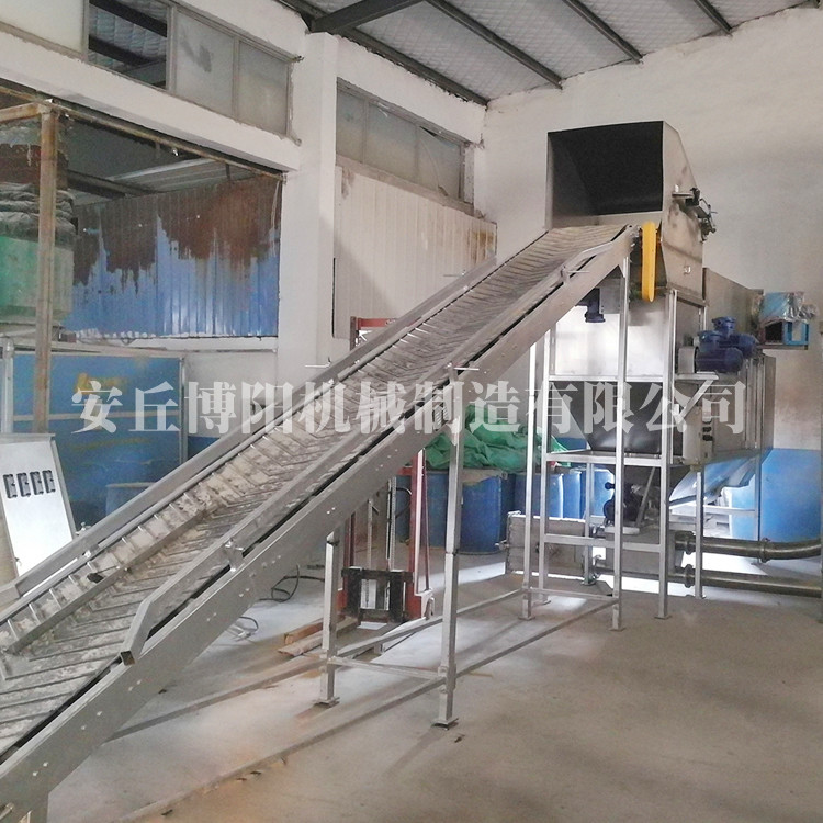 塑料颗粒自动拆包机   自动破袋机厂家  自动拆包投料站供应