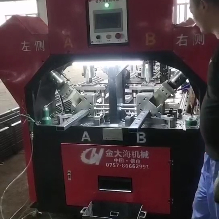 液压式数控冲床 数控高速冲孔机 管材冲孔机