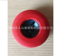 音响网罩包布 贴布热压  电子产品外壳包布热压
