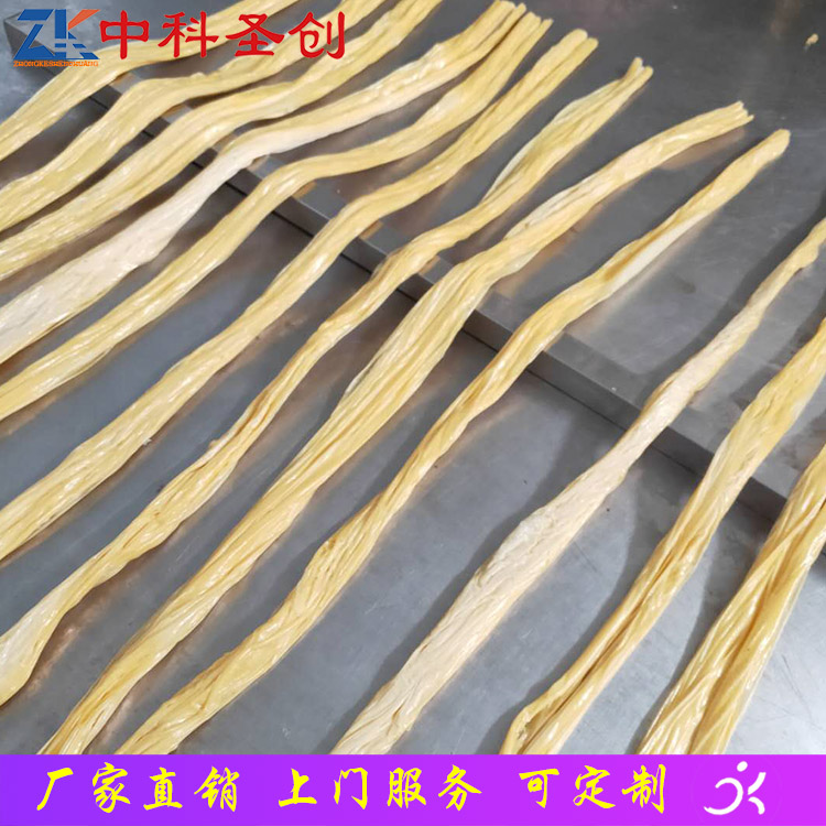 全自动腐竹油皮机现货 鲁甸县腐竹油皮机 自动揭皮腐竹油皮机