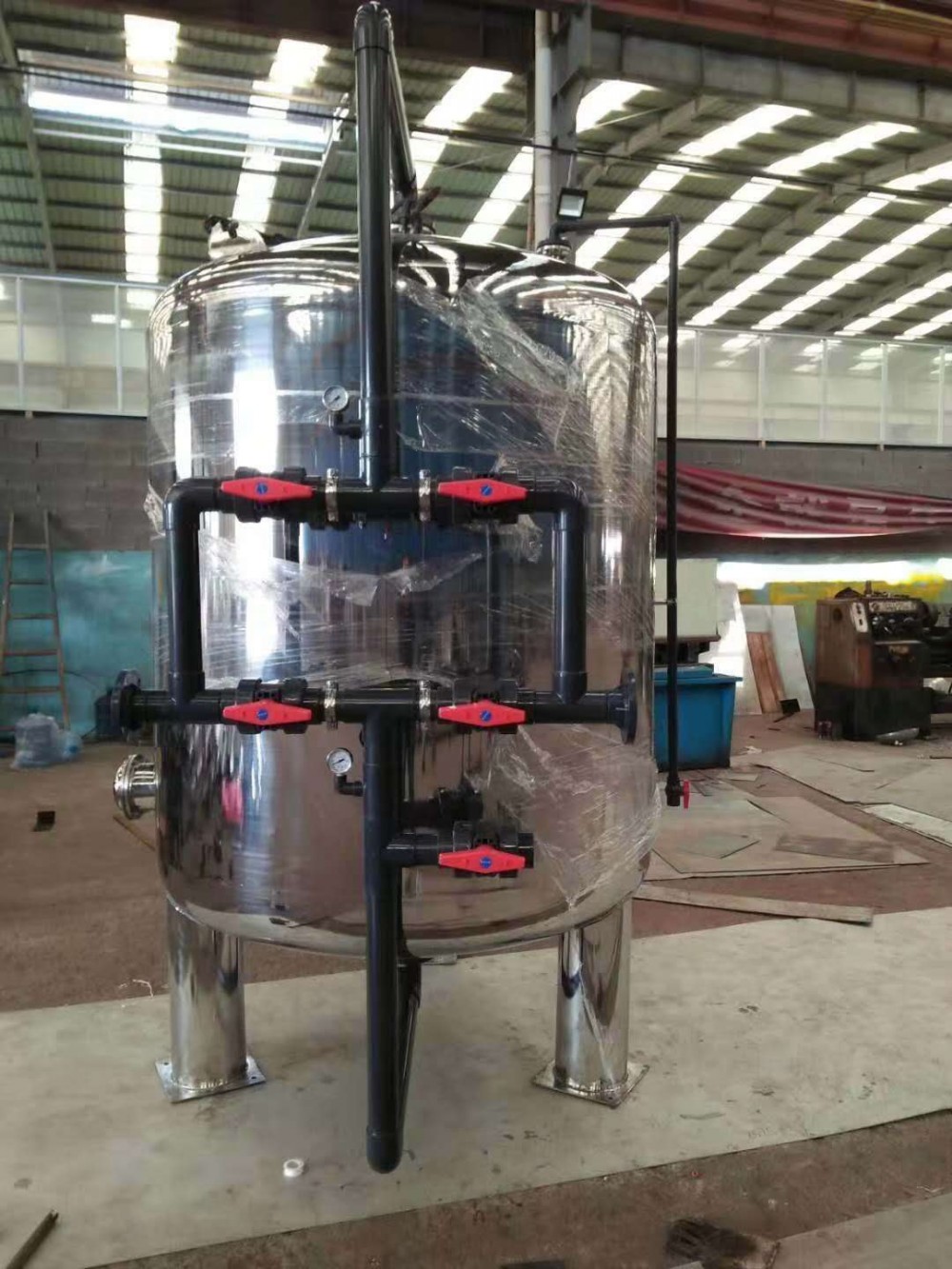 衬胶过滤器不锈钢碳钢石英砂过滤器活性炭过滤器机械过滤器生产厂家
