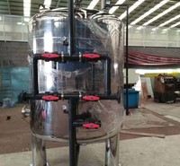 衬胶过滤器不锈钢碳钢石英砂过滤器活性炭过滤器机械过滤器生产厂家
