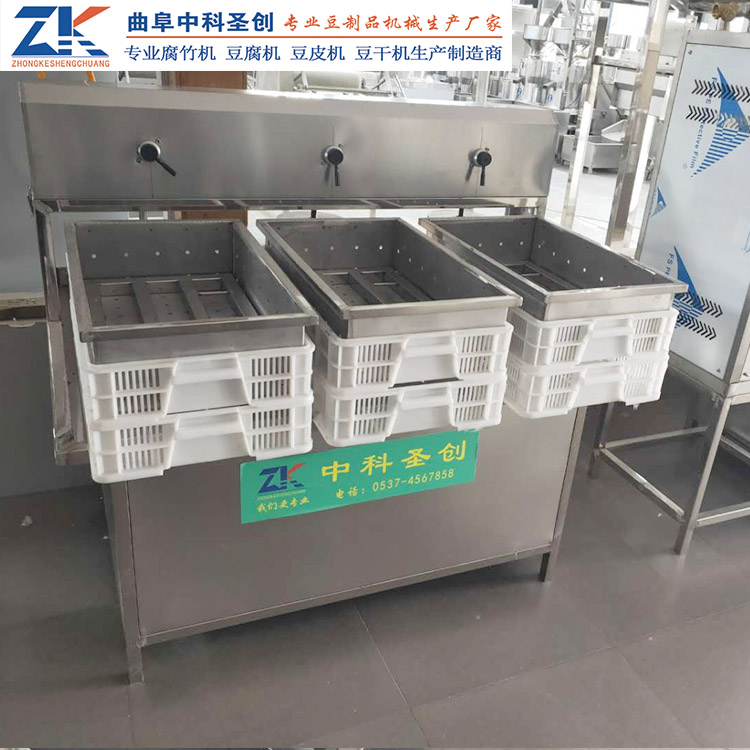 许昌内酯豆腐机生产线 大豆腐生产线 全自动豆腐机