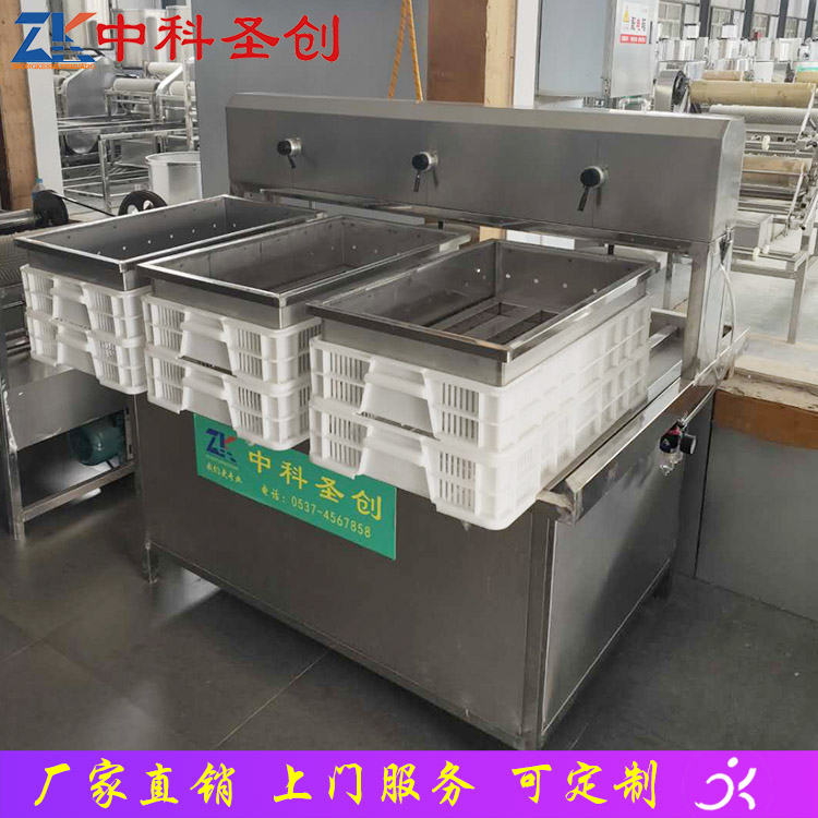 深圳大豆腐生产线设备厂家 豆腐机器价格 全自动豆腐机