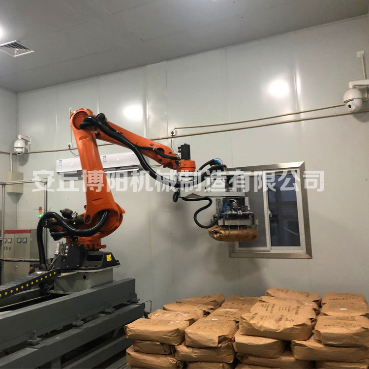 尿素全自动拆垛机 袋料托盘拆垛机 拆垛机械手厂家直销