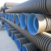 塑料波纹管聚乙烯双壁波纹管市政排水排污管排水塑料管