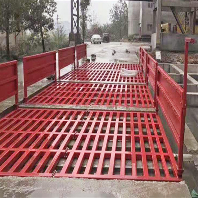 运城煤场车辆冲洗平台治污能手