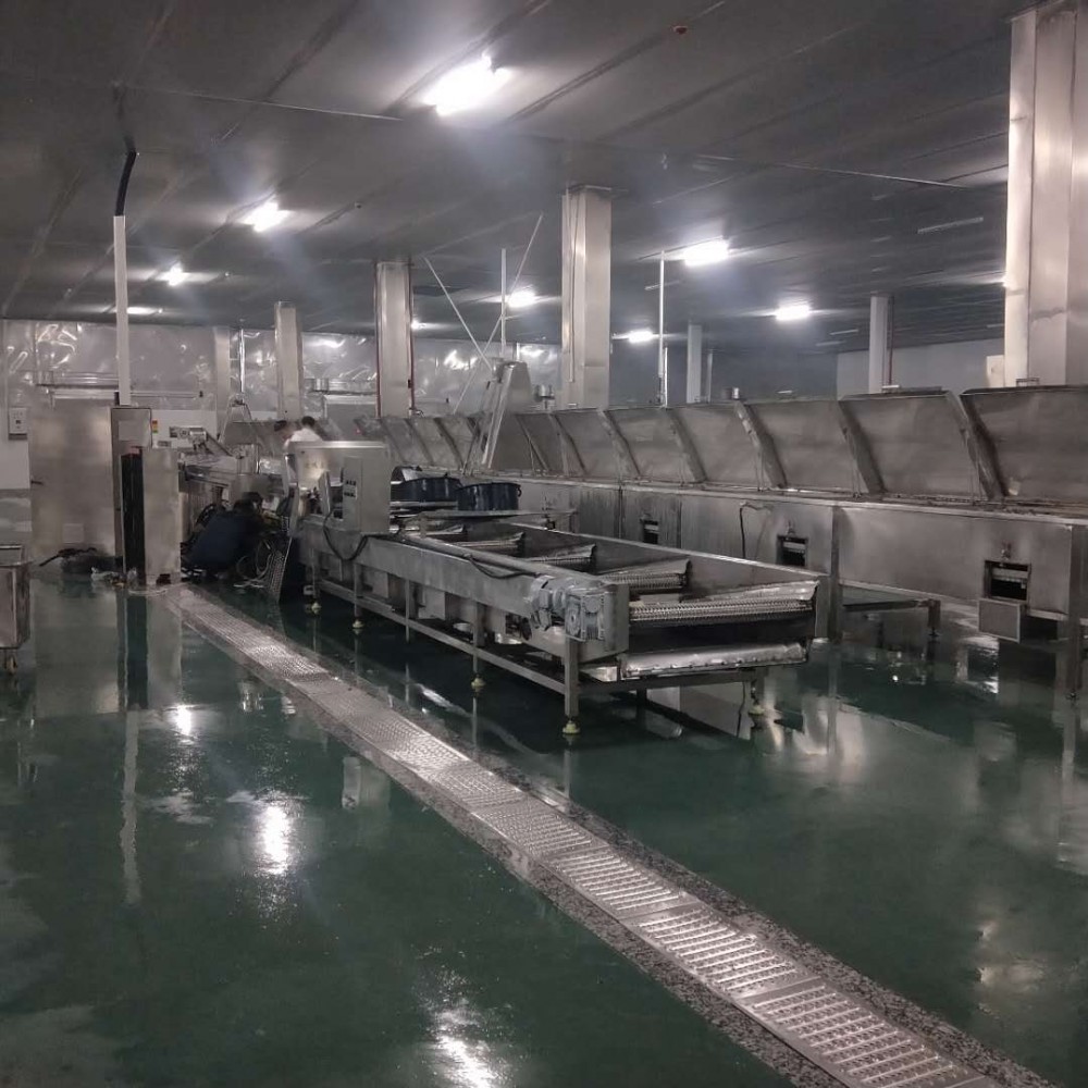 连续油炸机鲅鱼油炸机 电加热黄花鱼油炸机 全自动小龙虾油炸机 小银鱼油炸机流水线