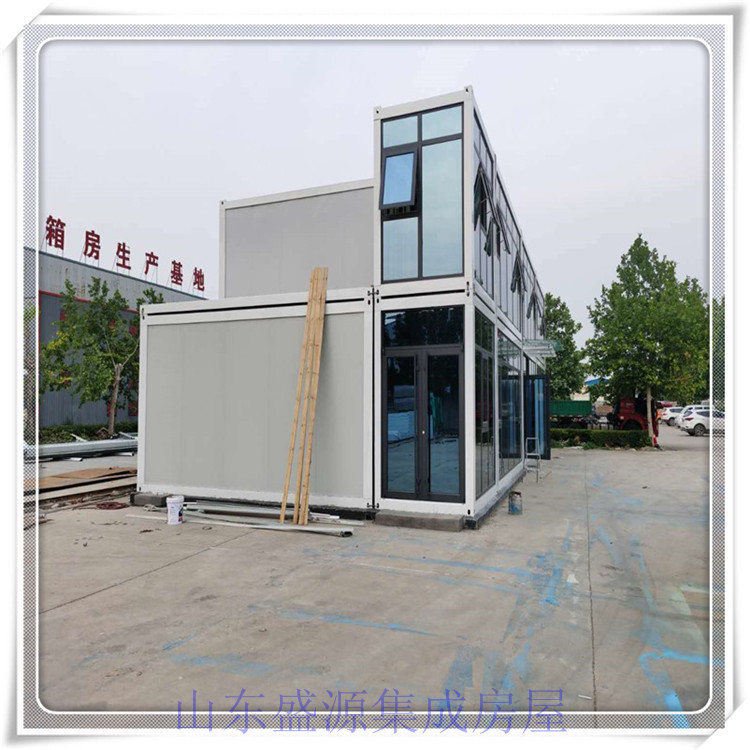 新疆巴音打包箱式房拼装式箱房规格齐全质量保证
