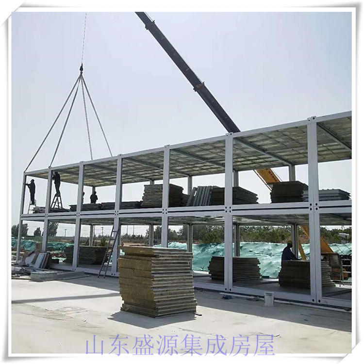 新疆哈密打包箱式房拼装式箱房货源充足支持定制